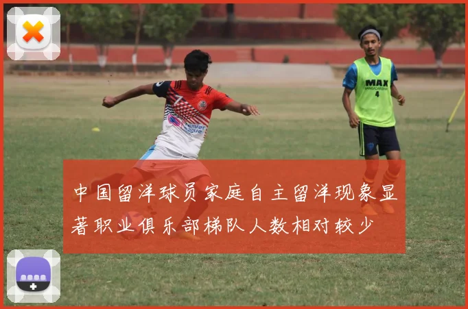 中国留洋球员家庭自主留洋现象显著职业俱乐部梯队人数相对较少
